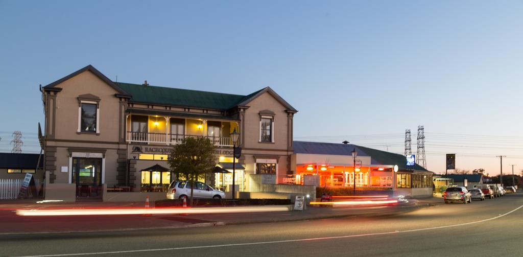 Racecourse Hotel And Motor Lodge Christchurch Exteriör bild