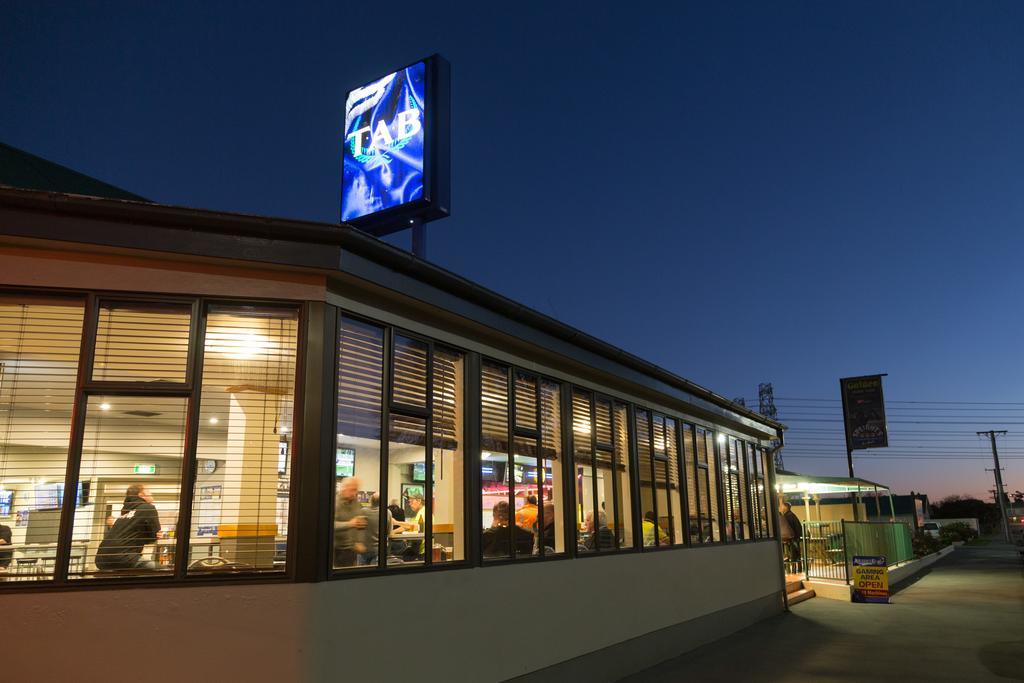 Racecourse Hotel And Motor Lodge Christchurch Exteriör bild