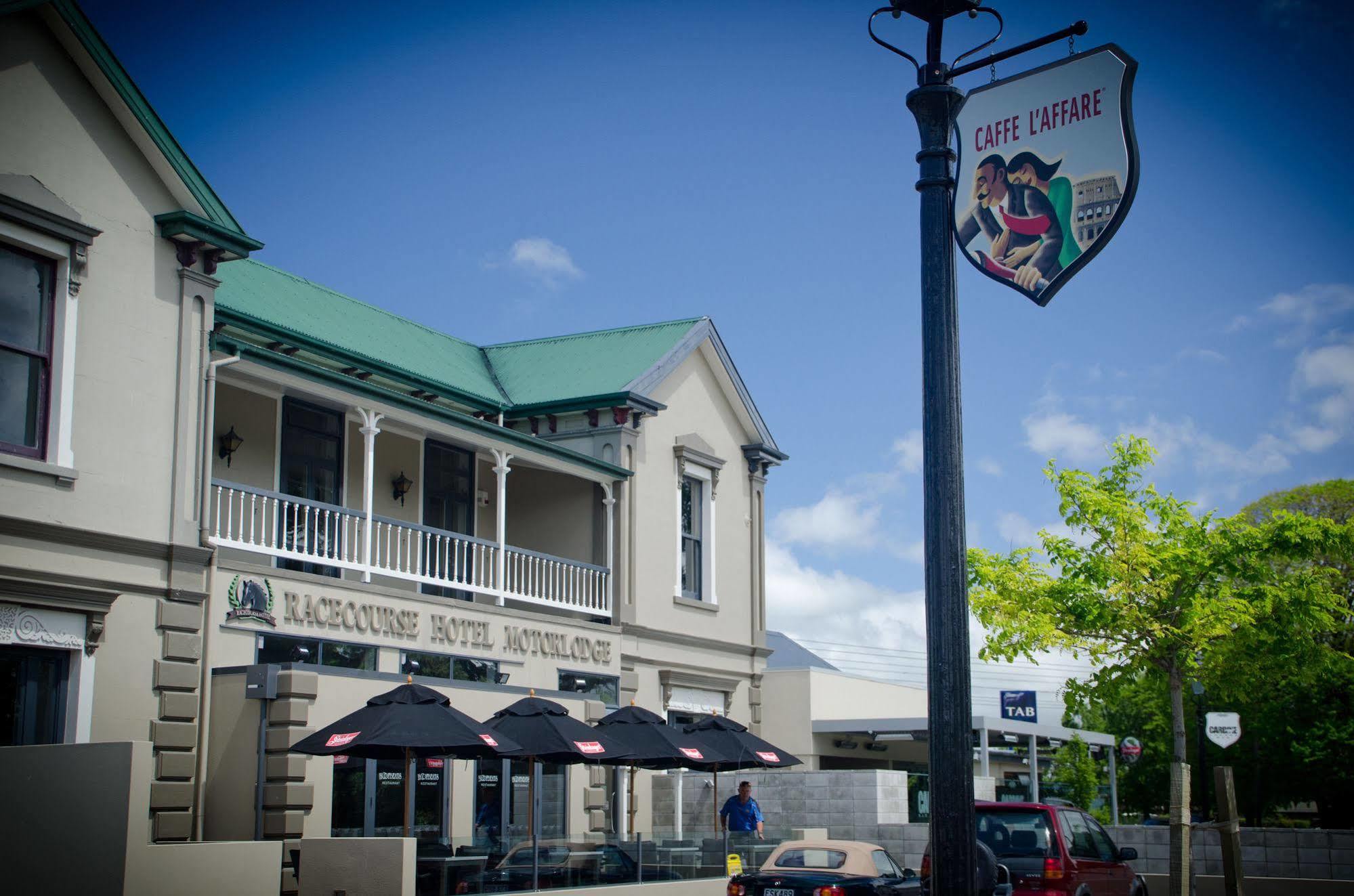 Racecourse Hotel And Motor Lodge Christchurch Exteriör bild