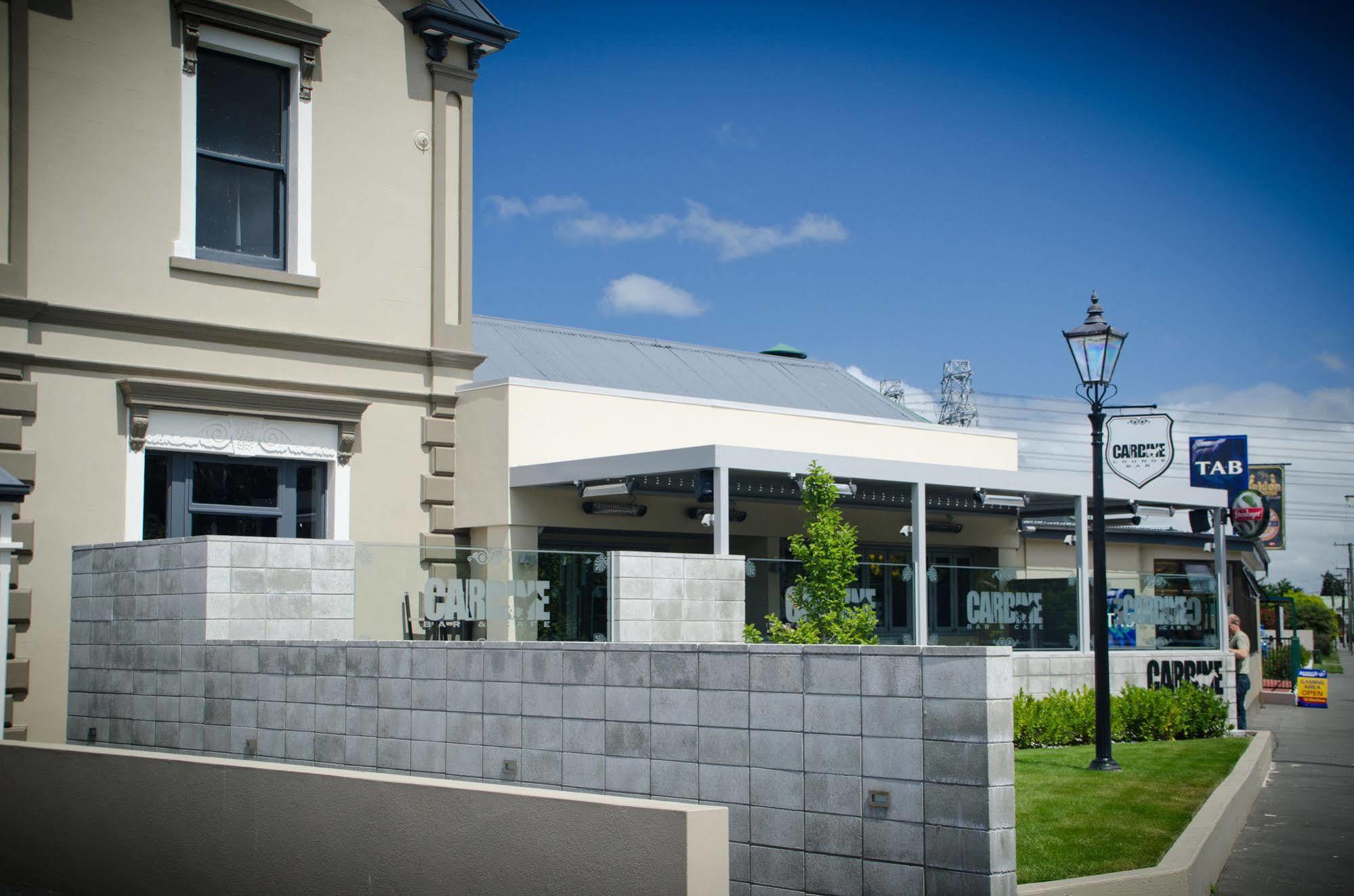 Racecourse Hotel And Motor Lodge Christchurch Exteriör bild