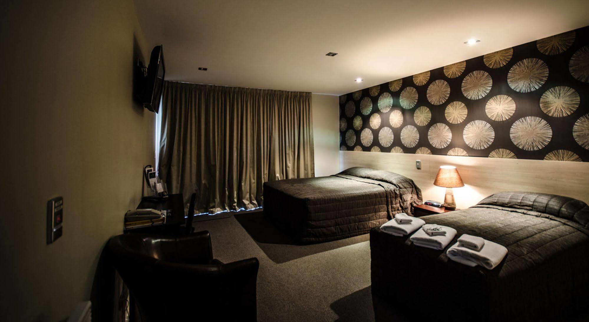 Racecourse Hotel And Motor Lodge Christchurch Exteriör bild